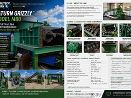 Granutech Saturn grizzly 80