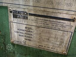 Granutech Saturn grizzly 80