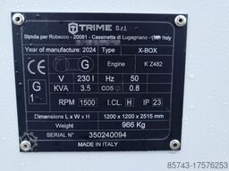 Trime X-BOX 4x320 LED Valid inspection, *Guarantee