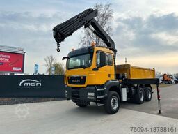 MAN TGS 26.540 6x4 3-Seitenkipper KRAN 19m FUNK