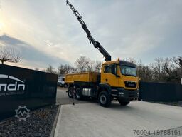 MAN TGS 26.540 6x4 3-Seitenkipper KRAN 19m FUNK
