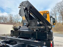 MAN TGS 26.540 6x4 3-Seitenkipper KRAN 19m FUNK