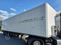 SCHMITZ CARGOBULL SKO24 FP25 ISO Koffer-LIFT- verzinkt