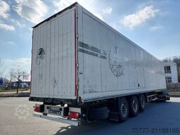 SCHMITZ CARGOBULL SKO24 FP25 ISO Koffer-LIFT- verzinkt