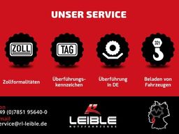 KRONE WK 7.3 Stahl Koffer WAB *Lochwand/Dry Box*TOP*