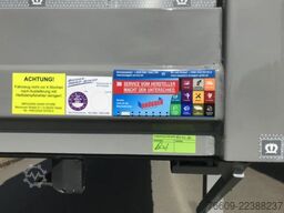 KRONE Heck mit Portaltüren