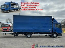 MAN TGL 8.180 Pritsche Plane BÄR LBW 1.000 kg Klima