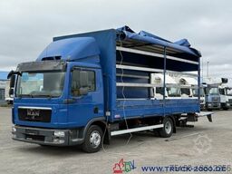 MAN TGL 8.180 Pritsche Plane BÄR LBW 1.000 kg Klima