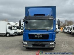 MAN TGL 8.180 Pritsche Plane BÄR LBW 1.000 kg Klima