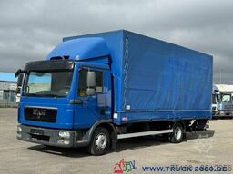 MAN TGL 8.180 Pritsche Plane BÄR LBW 1.000 kg Klima