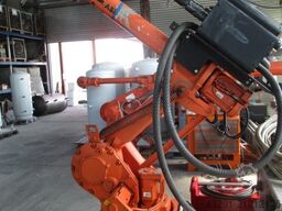 ABB Robotics IRB 1400 S4C + M2000 mit Schweißgerät