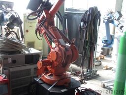 ABB Robotics IRB 1400 S4C + M2000 mit Schweißgerät