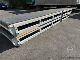  Kunststoffmodulbänder/Gurtförderer