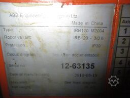 ABB Robotics IRB 120 IRC5 M2004