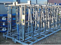 GMR Type-A Glass Transport Rack