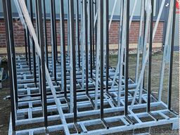 GMR Type-A Glass Transport Rack