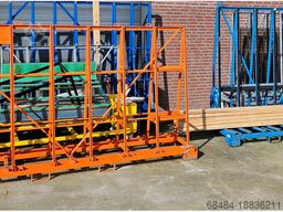 GMR Type-A Glass Transport Rack