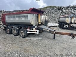 Carnehl 3 axle tipper trailer