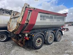 Carnehl 3 axle tipper trailer