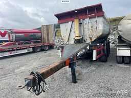 Carnehl 3 axle tipper trailer
