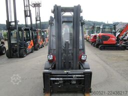 Linde H35D-02 Zinkenversteller + Seitenschieber
