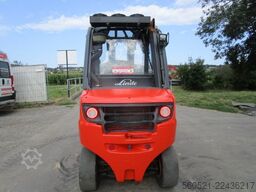 Linde H35D-02 Zinkenversteller + Seitenschieber