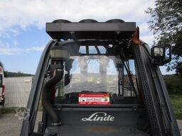 Linde H35D-02 Zinkenversteller + Seitenschieber