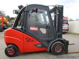 Linde H35D-02 Zinkenversteller + Seitenschieber