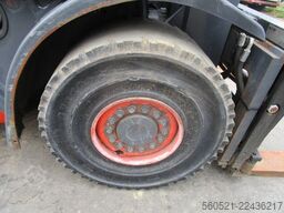Linde H35D-02 Zinkenversteller + Seitenschieber