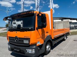 MERCEDES-BENZ Atego 821 L Pritsche6,10m/3 Sitze/Nur 70 tkm/Top