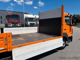 MERCEDES-BENZ Atego 821 L Pritsche6,10m/3 Sitze/Nur 70 tkm/Top