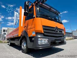 MERCEDES-BENZ Atego 821 L Pritsche6,10m/3 Sitze/Nur 70 tkm/Top