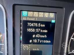 MERCEDES-BENZ Atego 821 L Pritsche6,10m/3 Sitze/Nur 70 tkm/Top