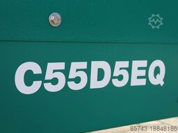 Cummins C55D5EQ Declaration of Conformity, Diesel, 55kVA,