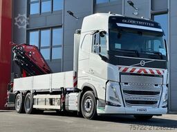 Volvo FH 500 6x2 Containerpritsche mit FASSI 545RA.2.28