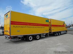 Volvo FH 500 + BIGA FRIGORIFERO