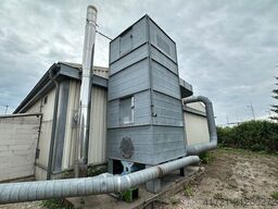 RIEDEL Absauganlage mit Zellradschleu