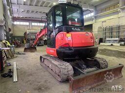 Kubota KX057-4 excavator w/ rototilt, cable bucket, tooth