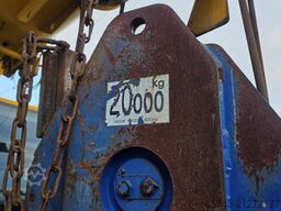 Liebherr LTM1045-1 As-Is, Diesel, 6x6x6 Drive, 45t Capacity