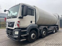 MAN 32.360 8x2 TGS Faun Rotopress