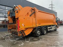 Mercedes-Benz 2635 6x2 Econic Geesink/Euro6