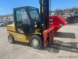 Stapler Yale 5ton. Diesel 
