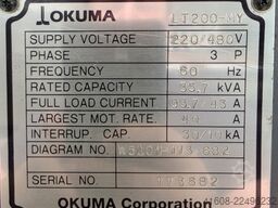 OKUMA LT 200-MY