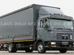 MAN TGL 8.210 Pritsche Plane Bordwände Kamera LBW