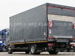 MAN TGL 8.210 Pritsche Plane Bordwände Kamera LBW