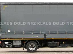 MAN TGL 8.210 Pritsche Plane Bordwände Kamera LBW