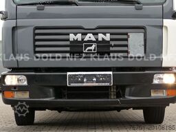 MAN TGL 8.210 Pritsche Plane Bordwände Kamera LBW