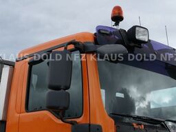 MAN TGM 13.240 Zweiseitenkipper Kran 4x4 Kamera