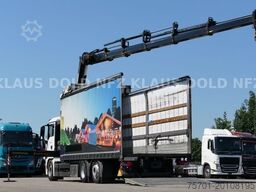 MAN TGS 26.440 Pritsche Kran HIAB Funk Retarder E6