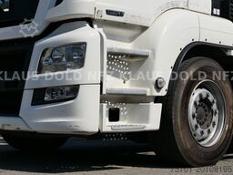 MAN TGS 26.440 Pritsche Kran HIAB Funk Retarder E6